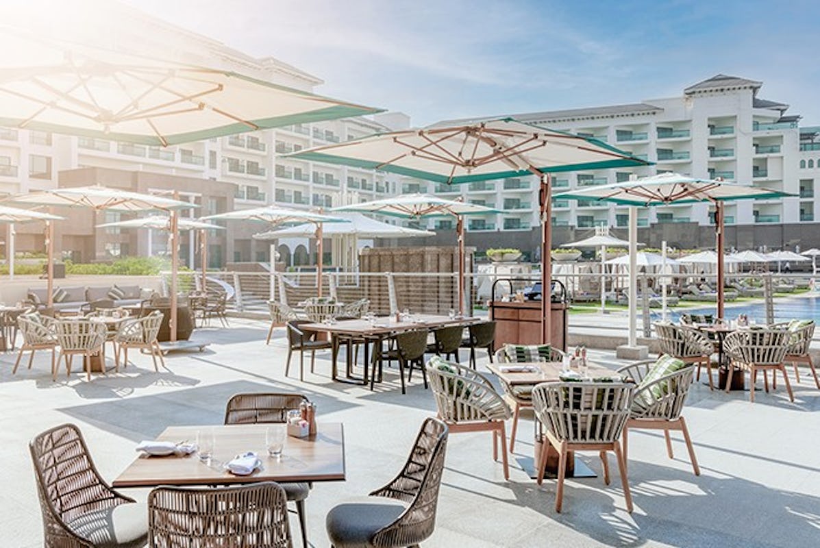 Palm Kitchen at Taj Exotica Resort & Spa, The Palm, Dubai