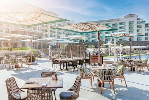 Palm Kitchen at Taj Exotica Resort & Spa, The Palm, Dubai