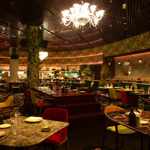 Restaurant Verde - Four Seasons Resort Dubai at Jumeirah Beach