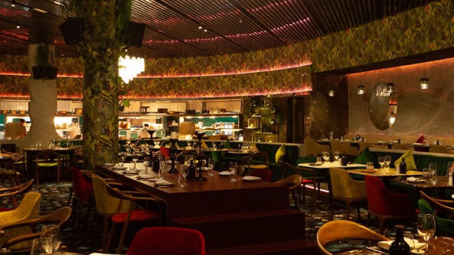 Restaurant Verde - Four Seasons Resort Dubai at Jumeirah Beach
