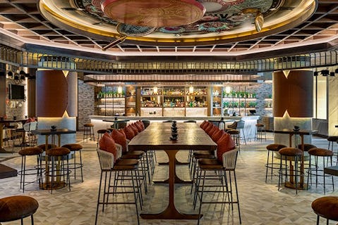 Roaring Rabbit at Taj Exotica Resort & Spa, The Palm, Dubai