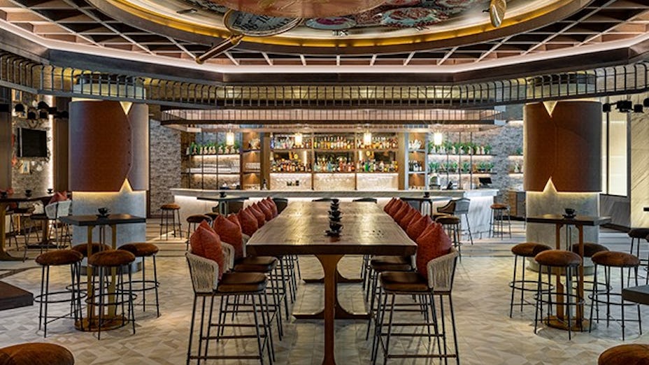 Roaring Rabbit at Taj Exotica Resort & Spa, The Palm, Dubai, Dubai ...