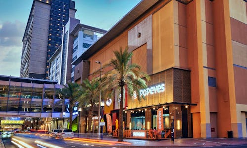 Popeyes Al Ghurair Centre