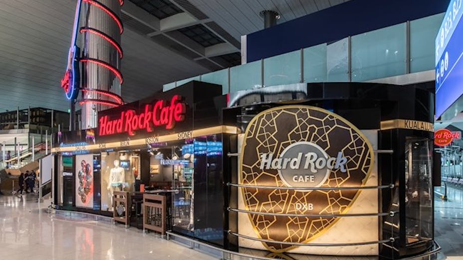 Hard Rock Cafe DXB