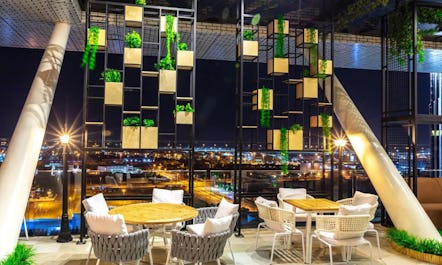 Brick Rooftop Kitchen and Bar 