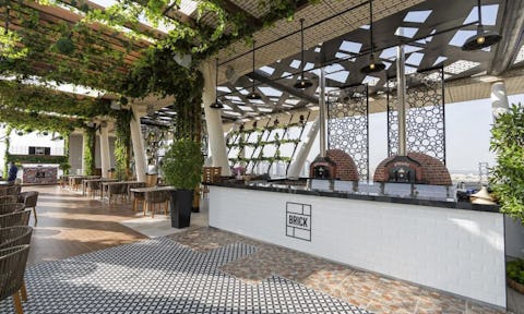 Brick Rooftop Kitchen and Bar 