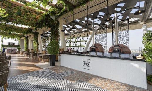 Brick Rooftop Kitchen and Bar 