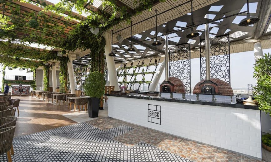 Brick Rooftop Kitchen and Bar 