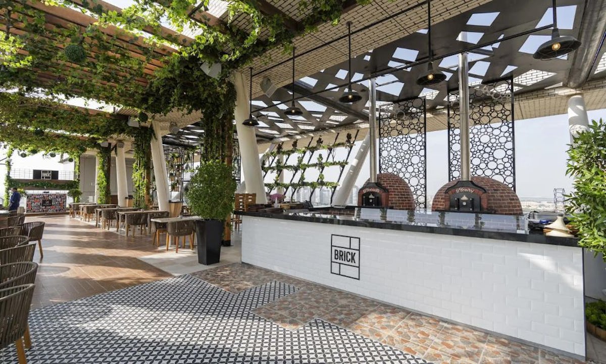 Brick Rooftop Kitchen and Bar 