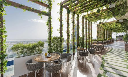 Brick Rooftop Kitchen and Bar 