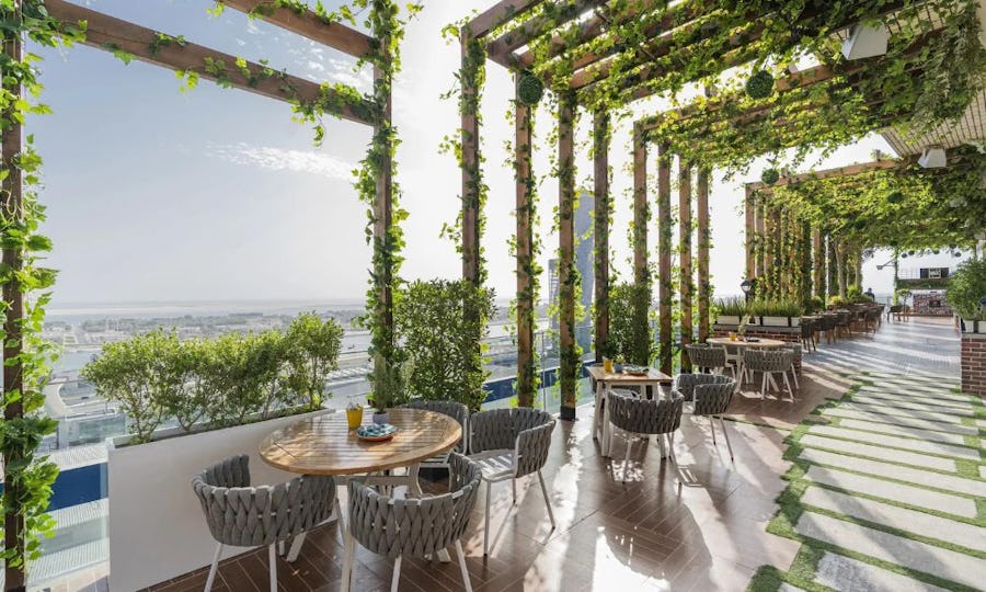 Brick Rooftop Kitchen and Bar 