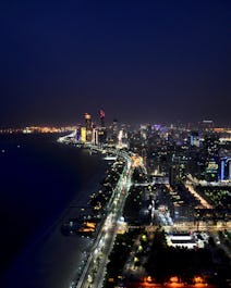 Helipad Dinner at St Regis Abu Dhabi