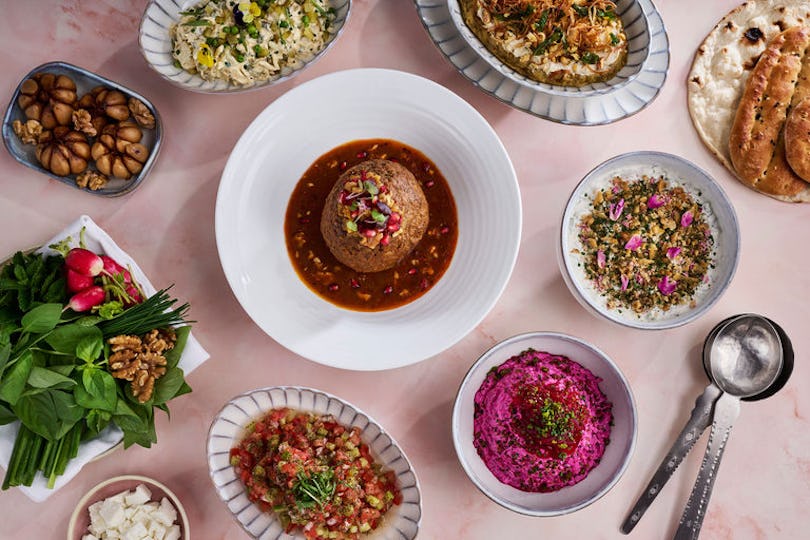 Ariana’s Persian Kitchen at Atlantis The Royal