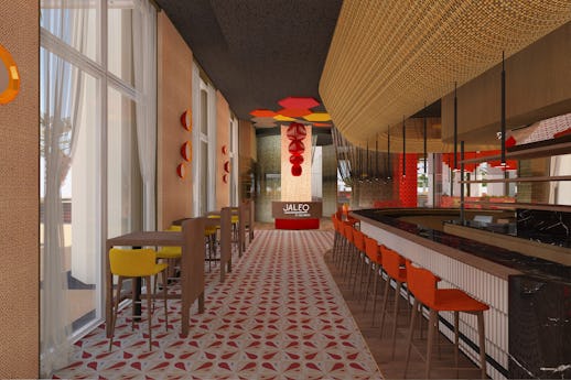 Jaleo by Jose Andres at Atlantis The Royal