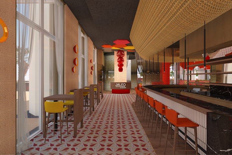 Jaleo by Jose Andres at Atlantis The Royal