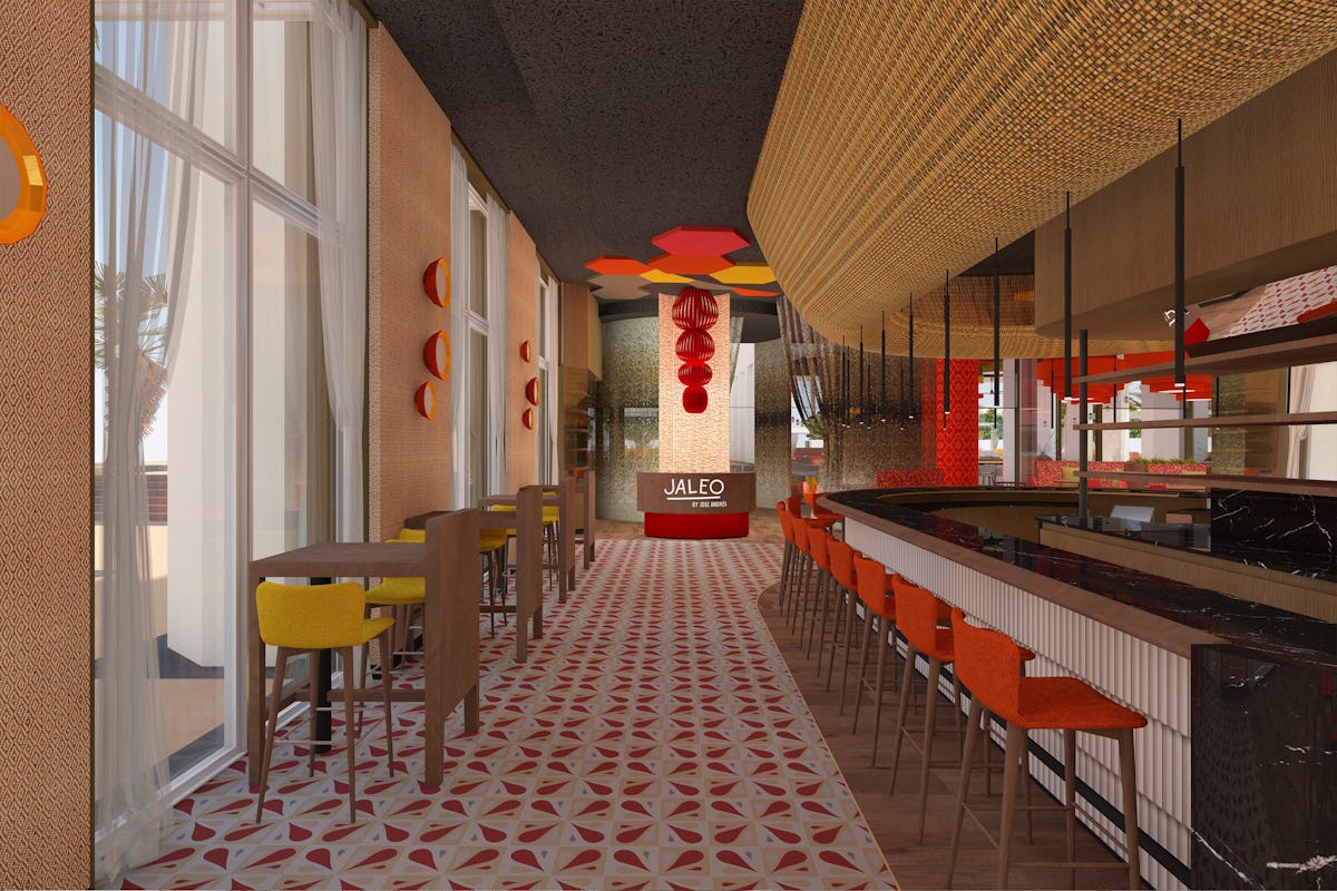 Jaleo by Jose Andres at Atlantis The Royal