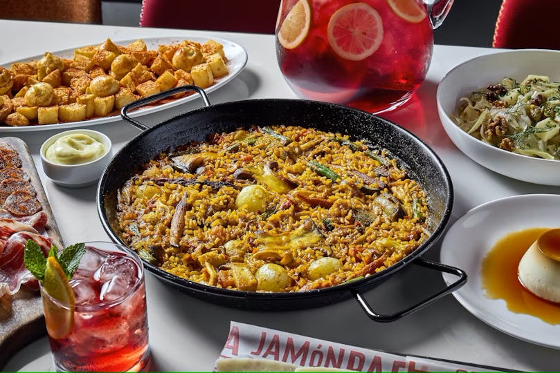 Jaleo by Jose Andres at Atlantis The Royal