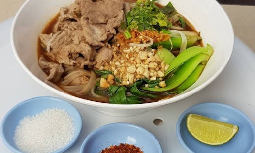 Asian Street by Thai