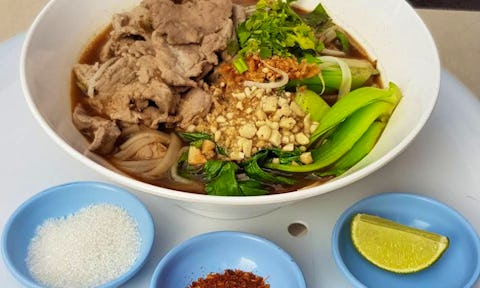 Asian Street by Thai