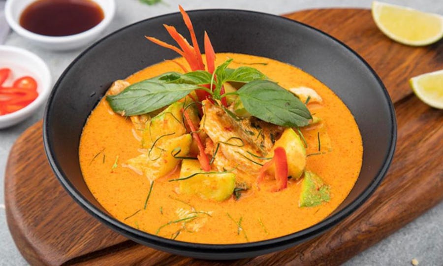 Asian Street by Thai