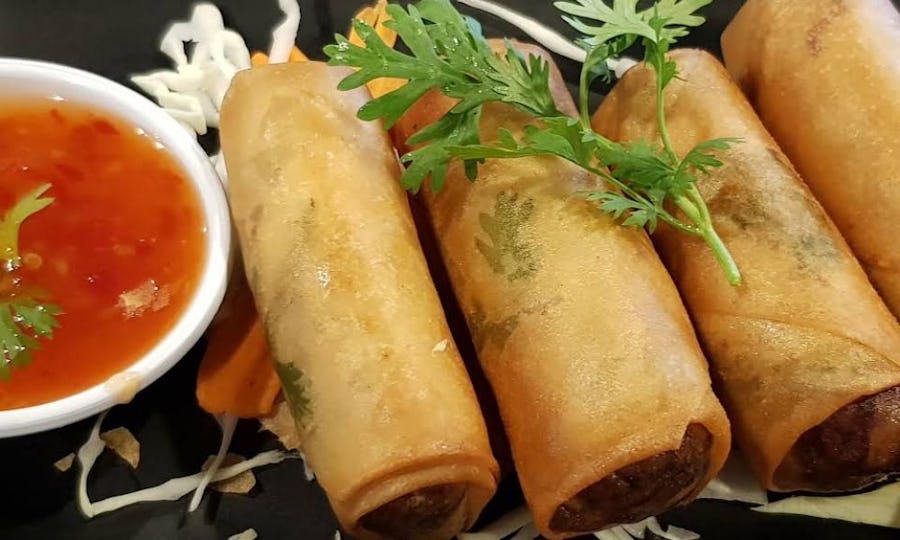 Asian Street by Thai