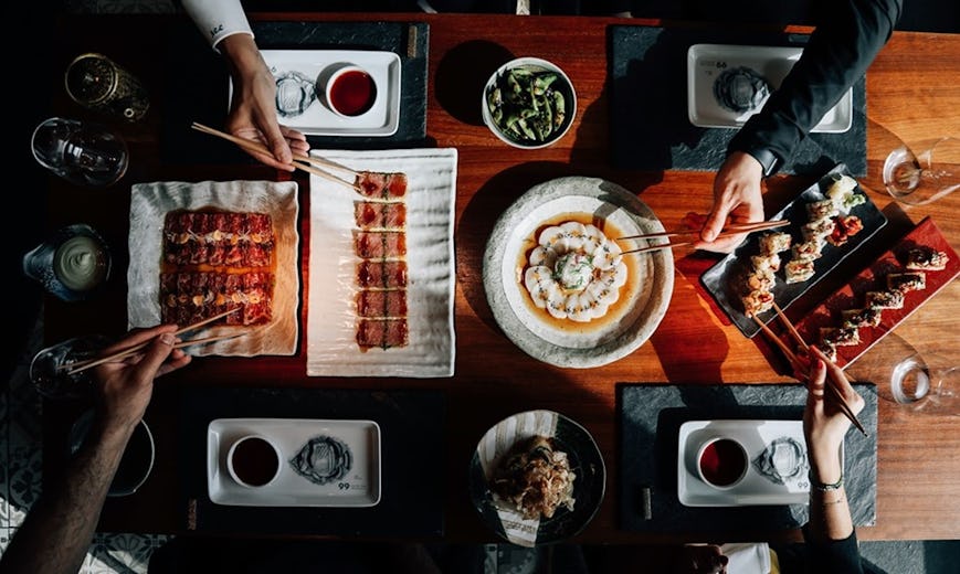 99 Sushi Bar & Restaurant Abu Dhabi