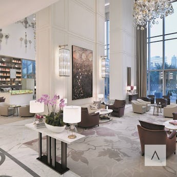 Lounge At Address Boulevard