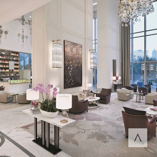 Lounge At Address Boulevard