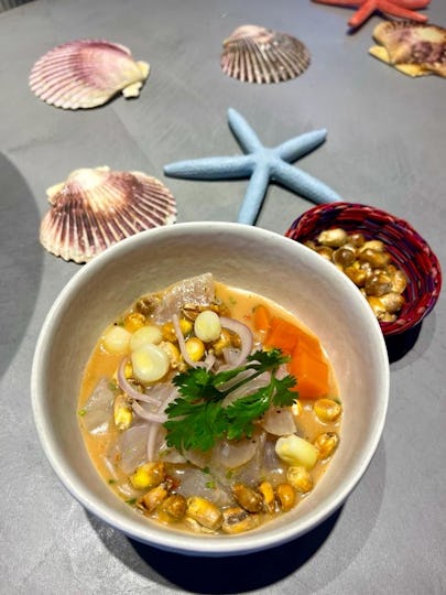 Fusion Ceviche