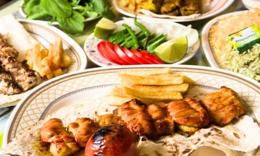 Al Ustad Special Kebab 