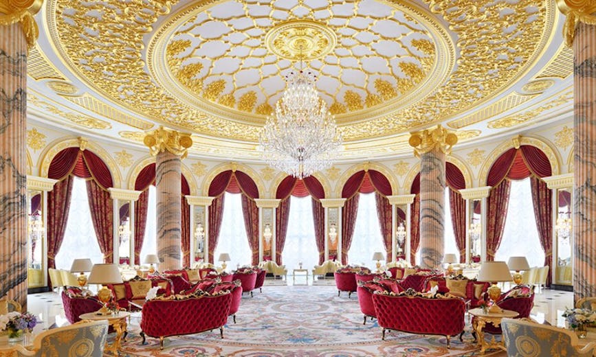 Bluthner Hall at Raffles The Palm Dubai