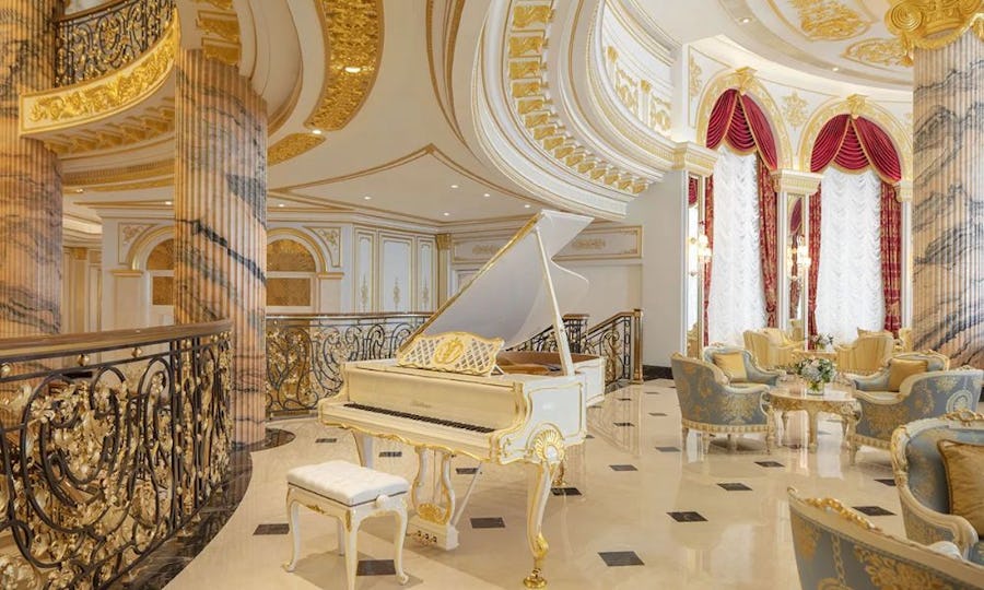 Bluthner Hall at Raffles The Palm Dubai