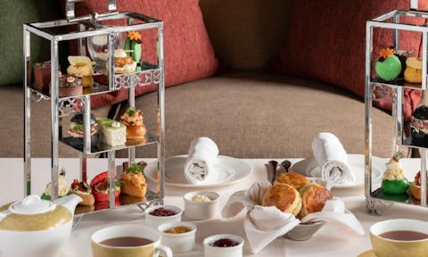 Mashrabiya Lounge at Fairmont The Palm