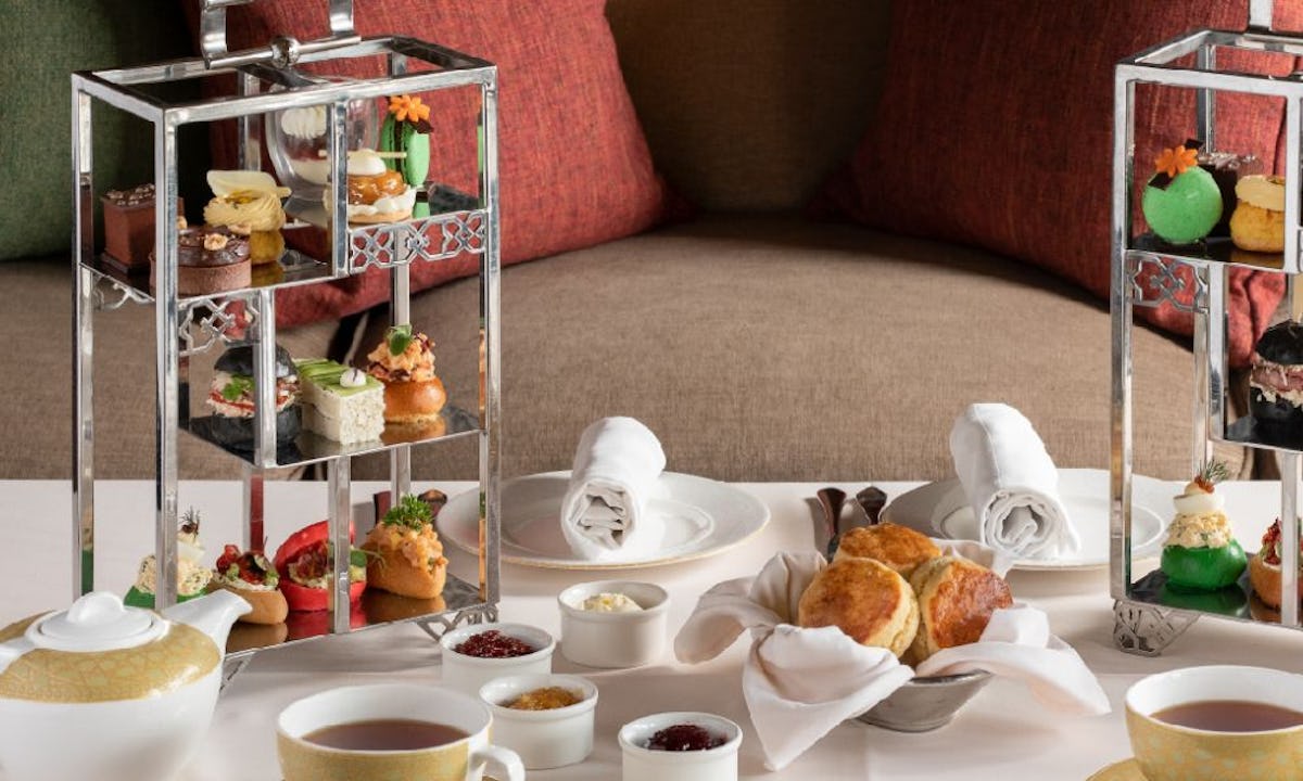 Mashrabiya Lounge at Fairmont The Palm