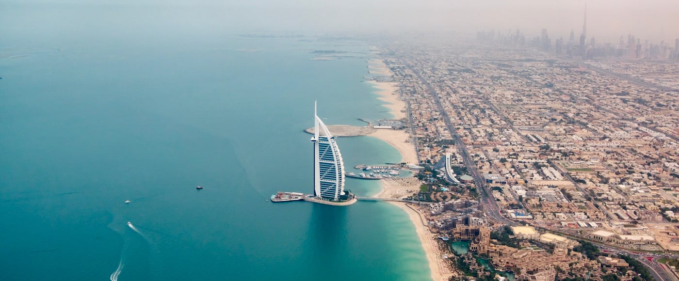 Great views Restaurants near Dubai